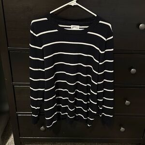 Navy blue stitch fix sweater